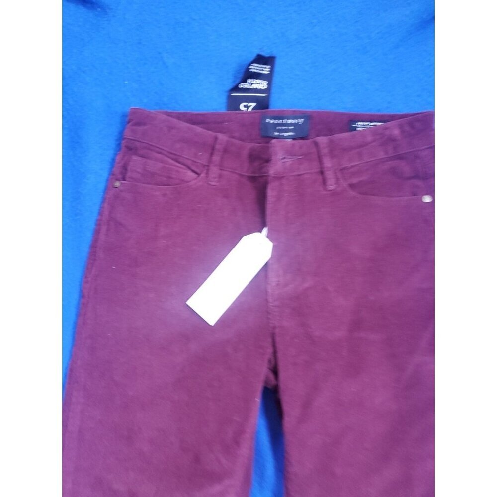 Sanctuary Denim Crafted Cloth Pants Jeans  Women's Size  25 Social Skinny NEW - Picture 2 of 16